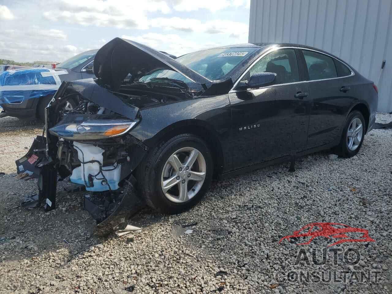 CHEVROLET MALIBU 2025 - 1G1ZD5ST4SF108758