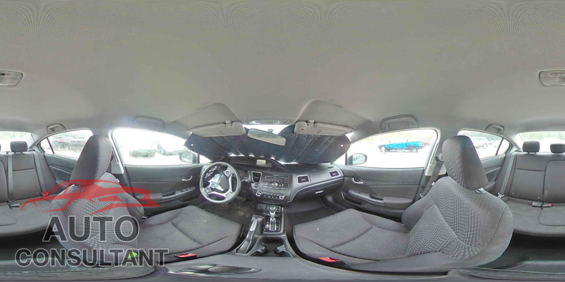 HONDA CIVIC 2014 - 2HGFB2F50EH527348