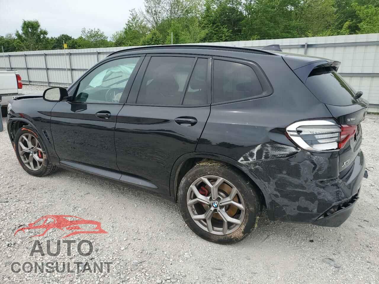 BMW X3 2021 - 5UXTY3C08M9E13337