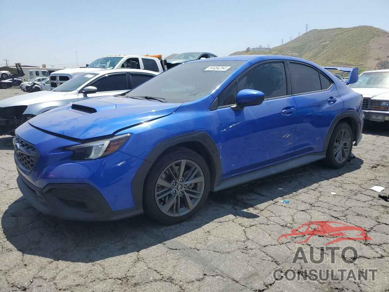SUBARU WRX 2022 - JF1VBAA66N9021405