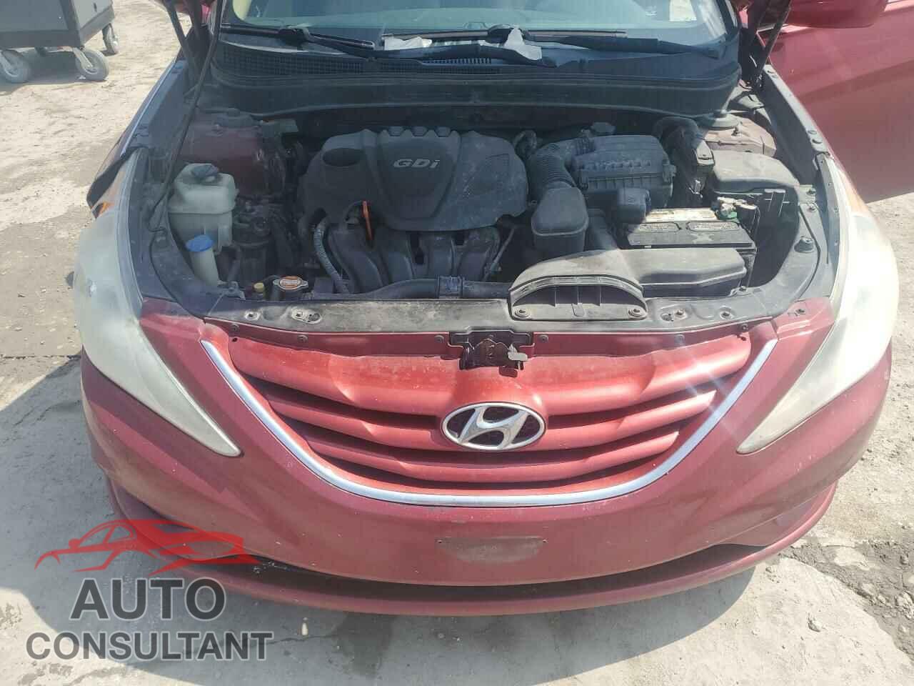 HYUNDAI SONATA 2012 - 5NPEB4AC4CH393329