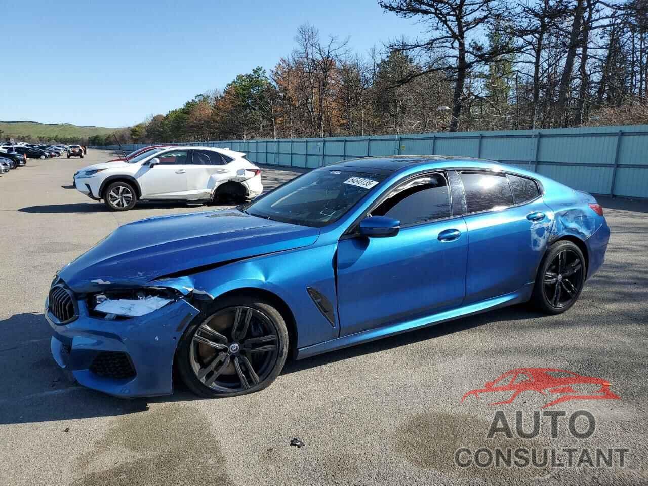 BMW M8 2020 - WBAGV8C0XLCE55564