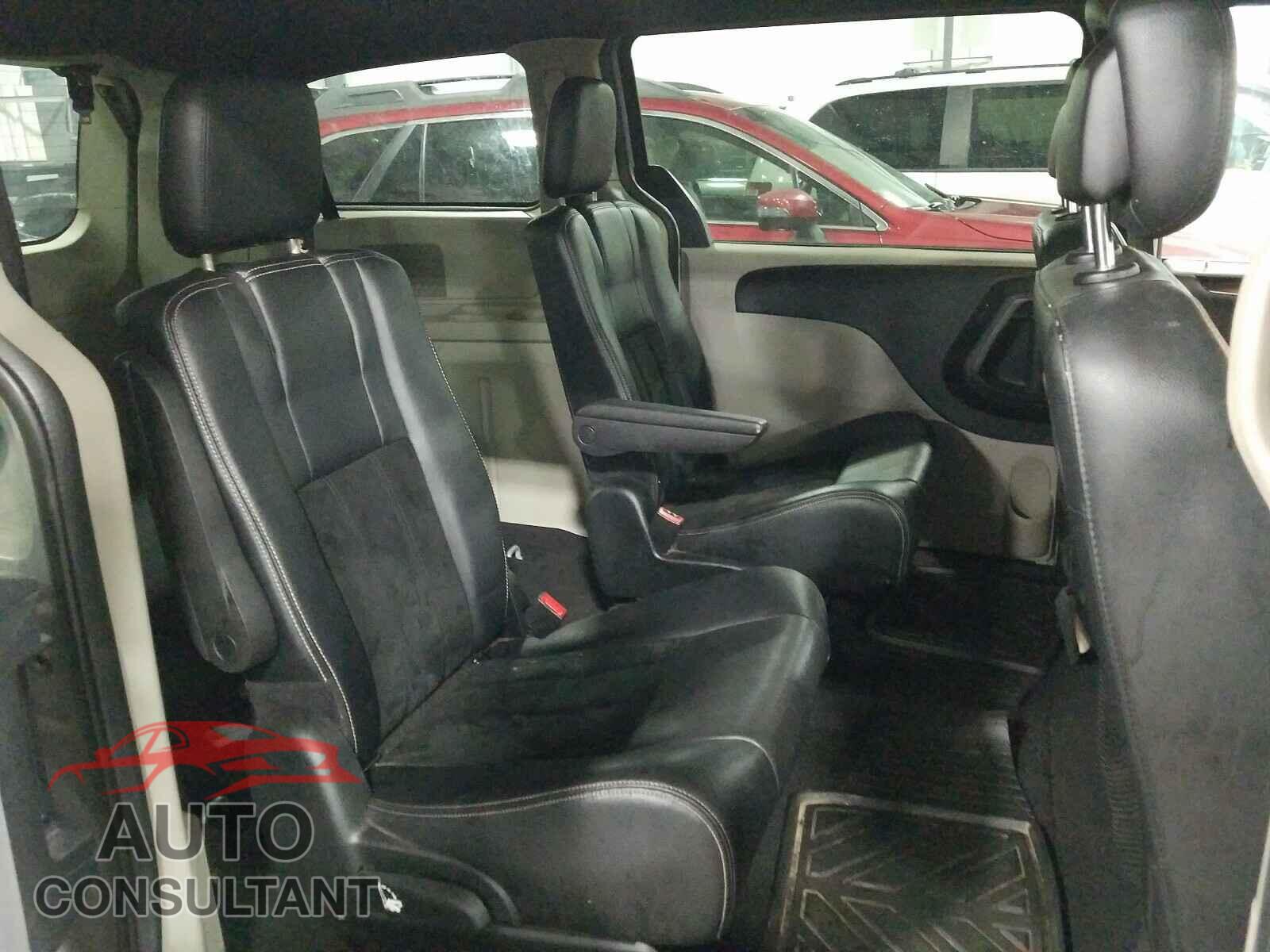 DODGE GRAND CARA 2017 - 2C4RDGCG8HR735517