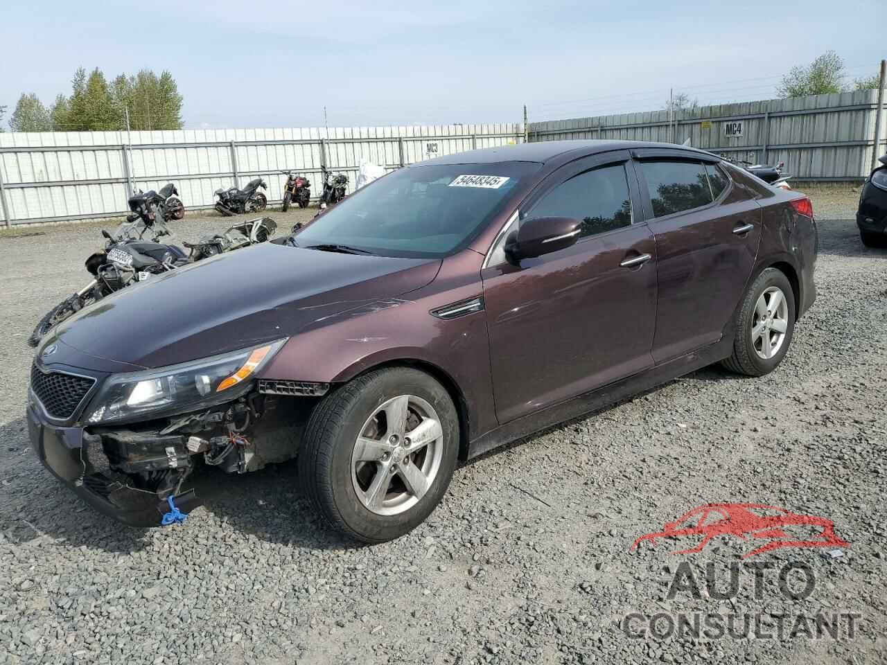 KIA OPTIMA 2015 - 5XXGM4A72FG352039