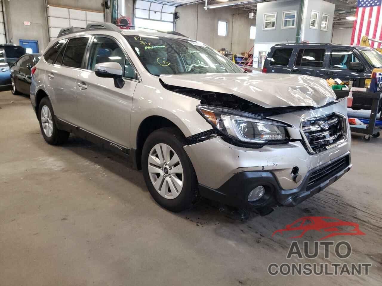 SUBARU OUTBACK 2019 - 4S4BSAHC6K3382345