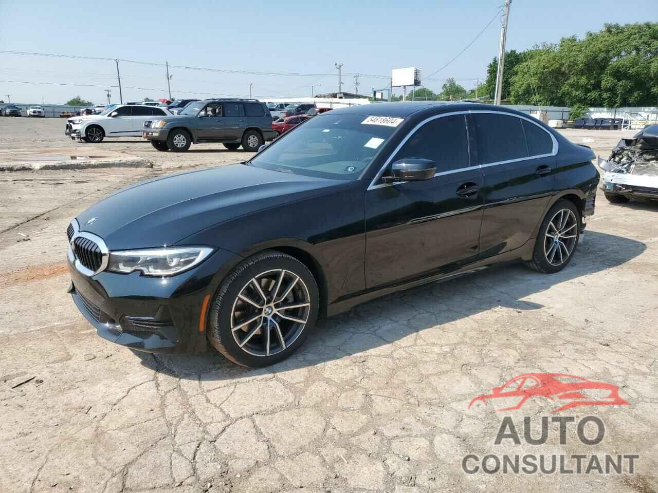 BMW 3 SERIES 2021 - 3MW5R1J04M8C12022