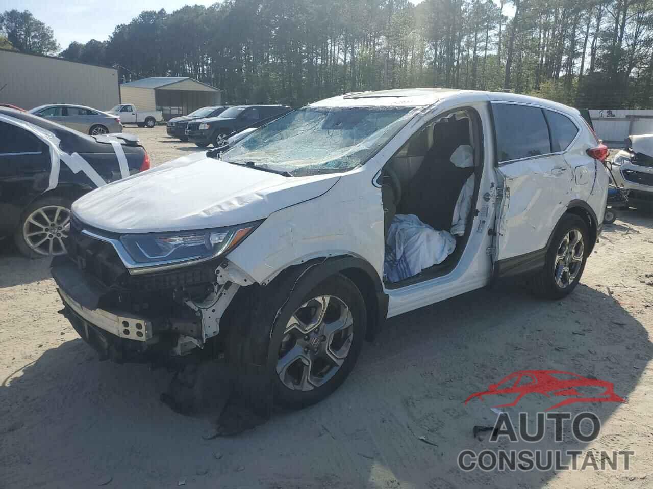 HONDA CRV 2019 - 2HKRW2H54KH652191