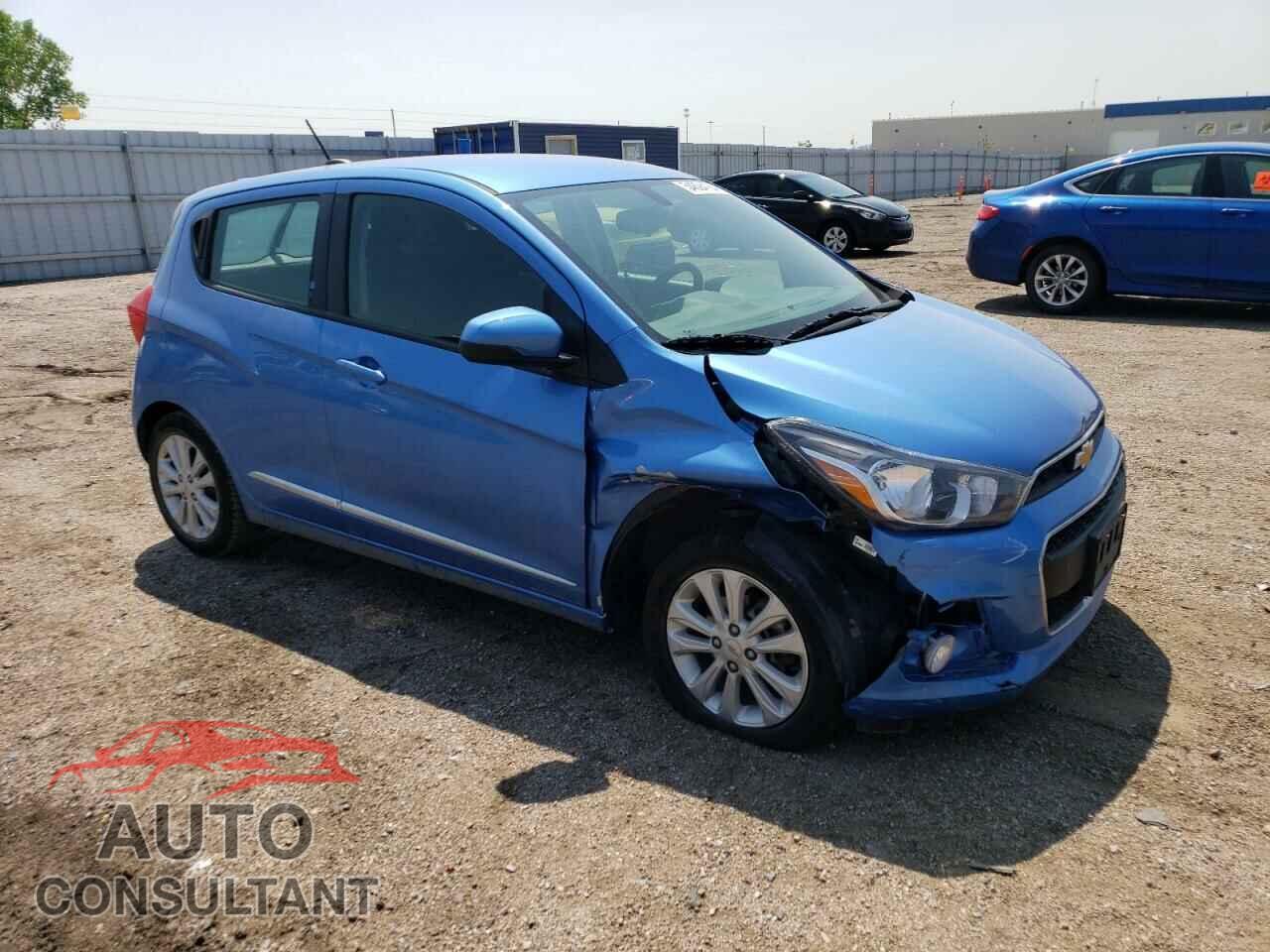 CHEVROLET SPARK 2017 - KL8CD6SA9HC734794