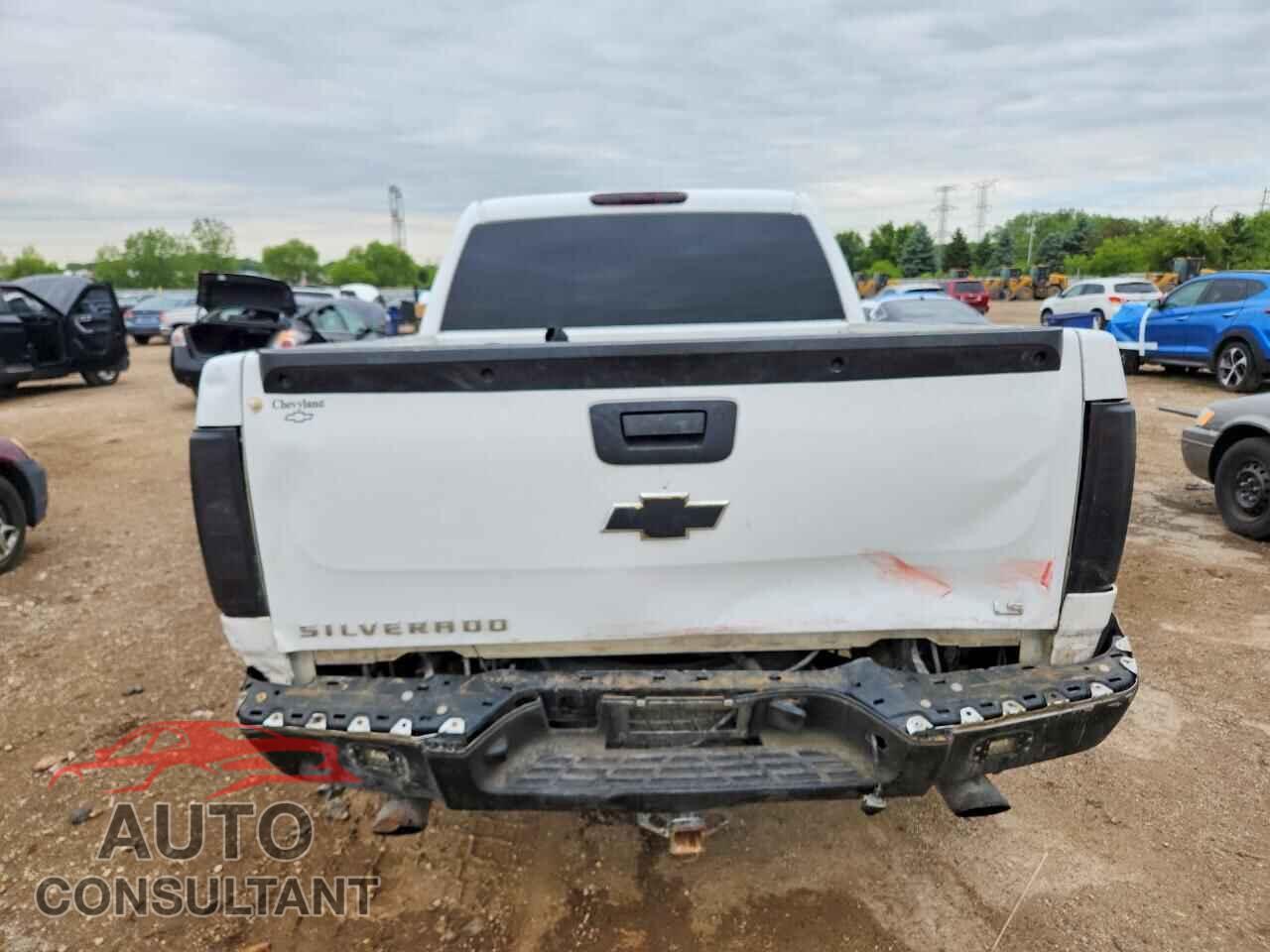 CHEVROLET SILVERADO 2013 - 3GCPCREA3DG330342