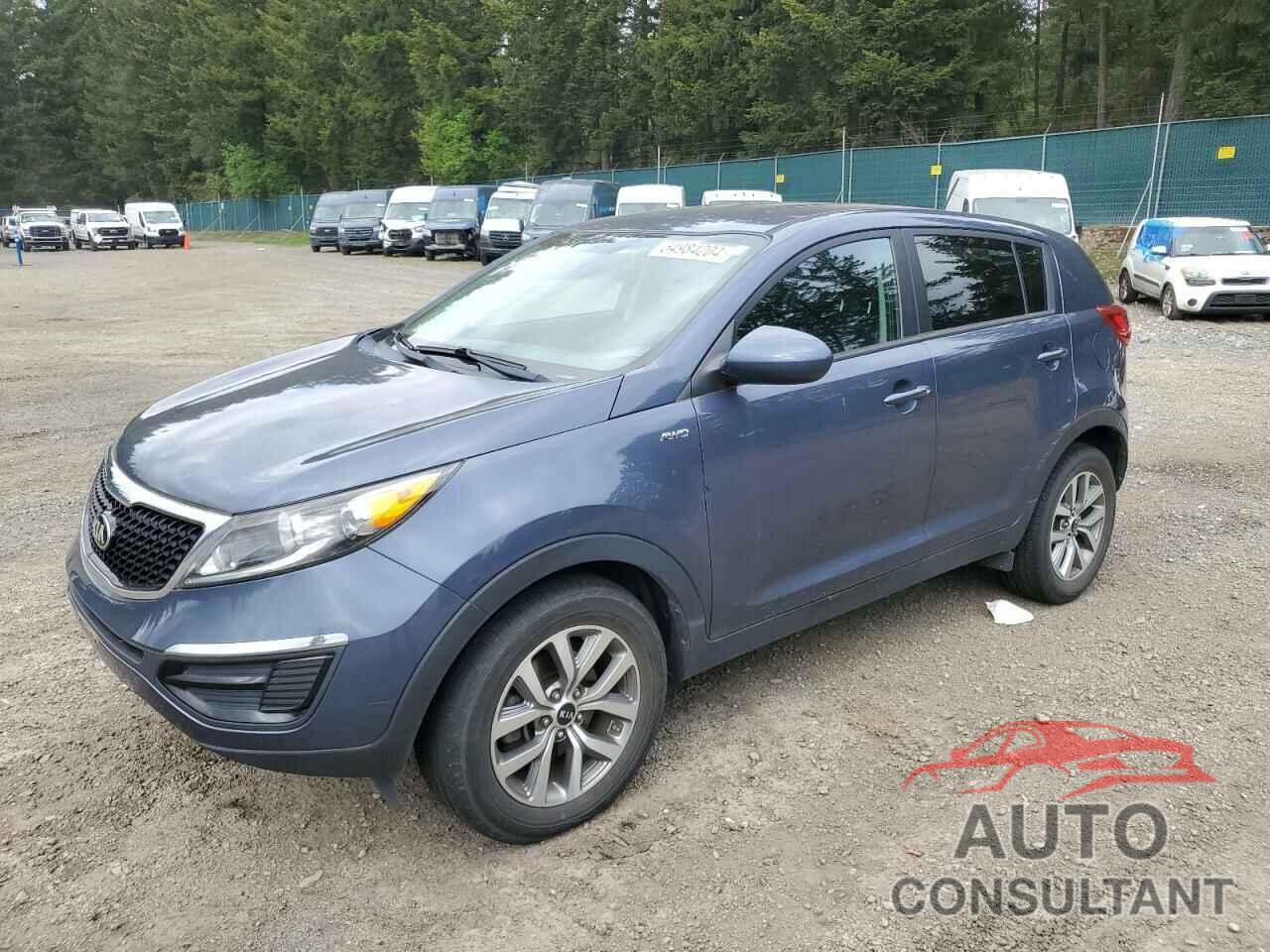 KIA SPORTAGE 2016 - KNDPBCAC2G7876699