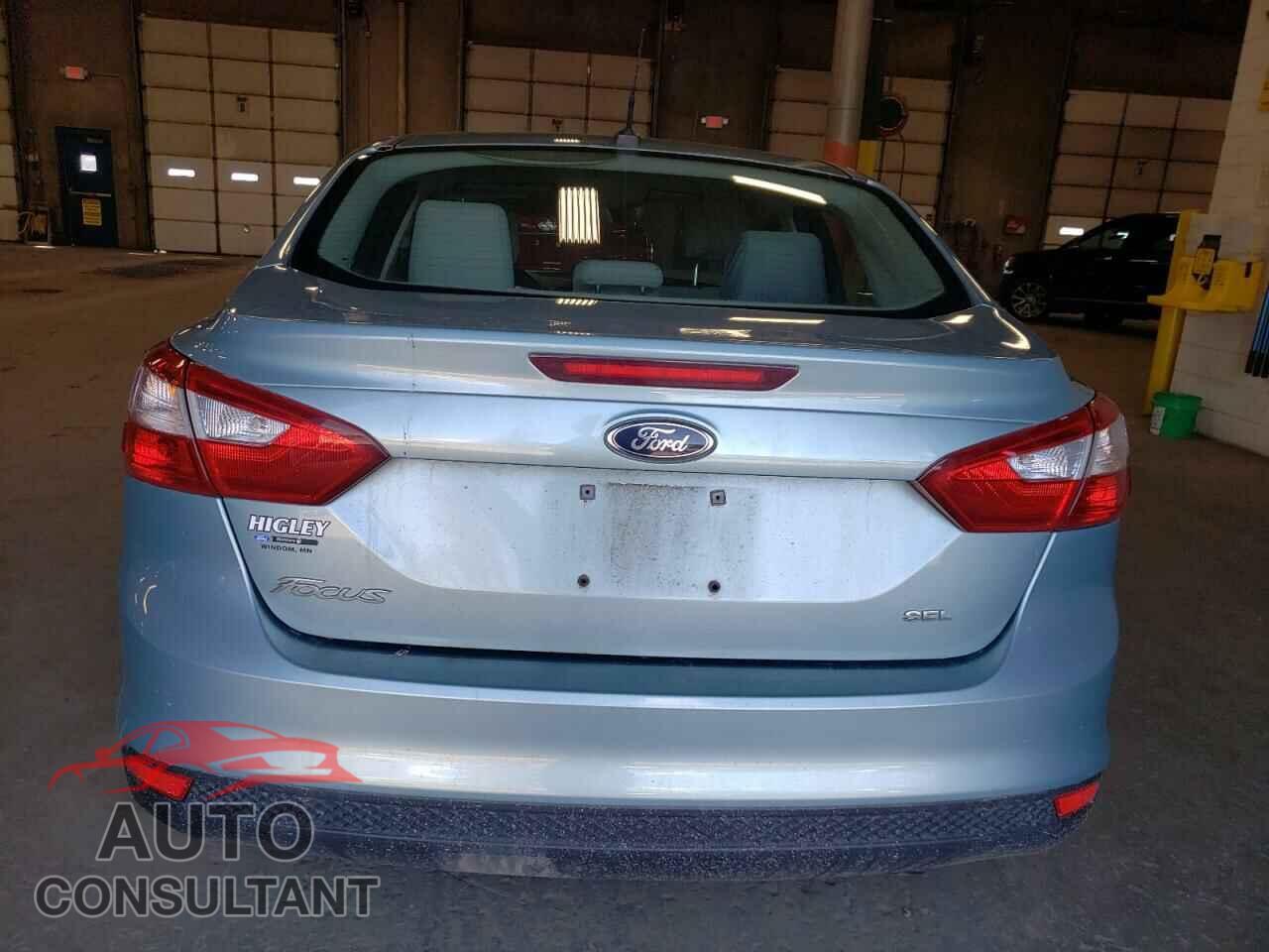 FORD FOCUS 2012 - 1FAHP3H25CL314032