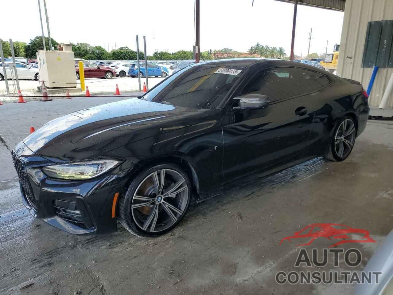 BMW 4 SERIES 2021 - WBA53AP00MCH37163