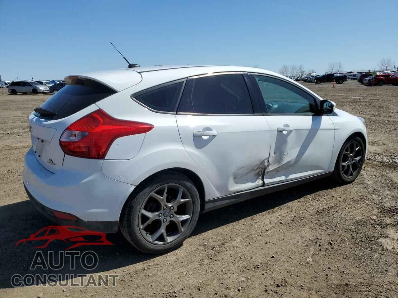 FORD FOCUS 2013 - 1FADP3K20DL303853