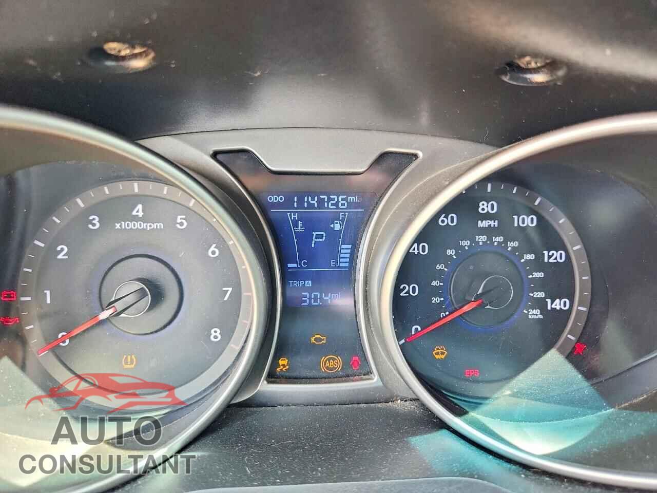HYUNDAI VELOSTER 2013 - KMHTC6AD7DU175011