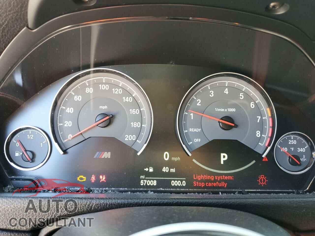 BMW M3 2017 - WBS8M9C54H5G84094