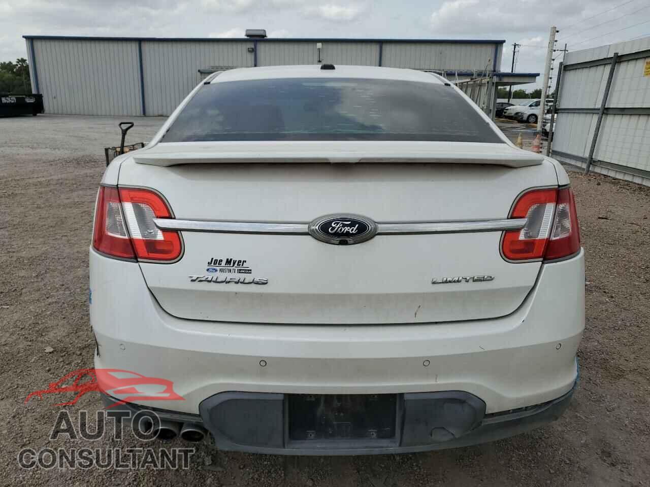 FORD TAURUS 2012 - 1FAHP2FW2CG126769