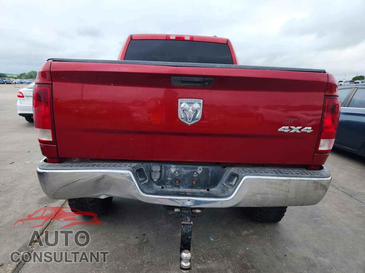 DODGE RAM 2500 2010 - 3D7TT2CT8AG135221