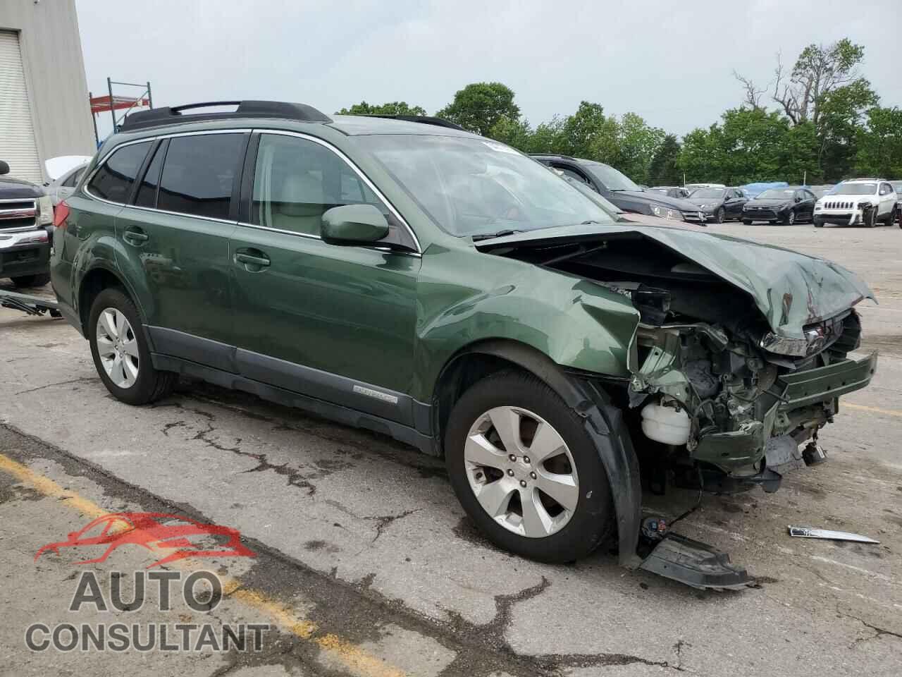 SUBARU OUTBACK 2010 - 4S4BRDKC1A2370498