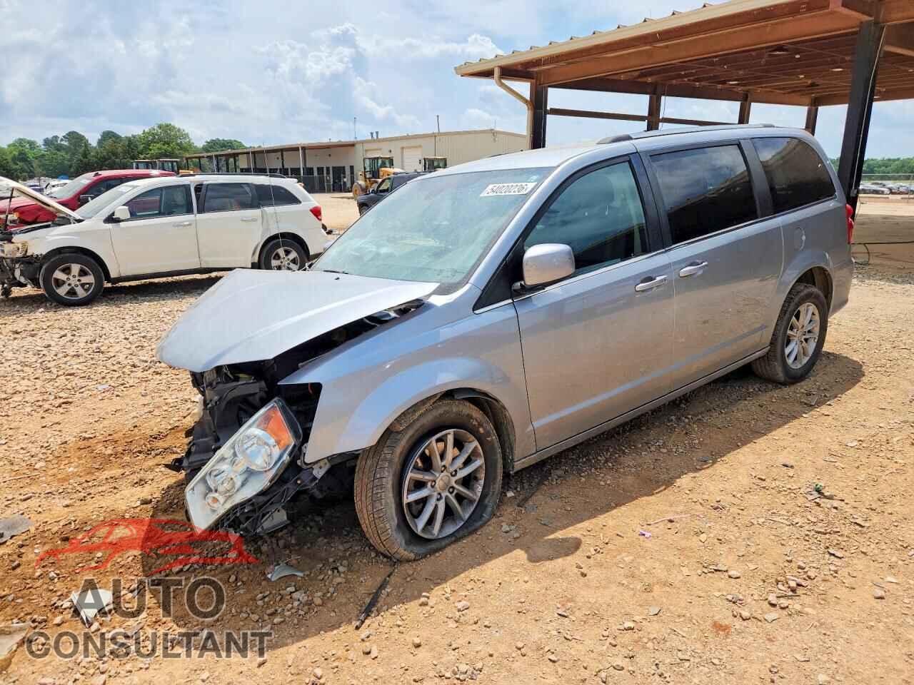 DODGE CARAVAN 2019 - 2C4RDGCG7KR543321