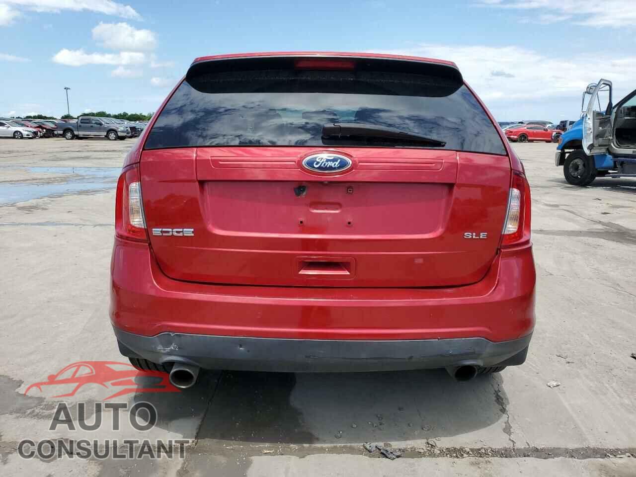 FORD EDGE 2012 - 2FMDK3JCXCBA72036