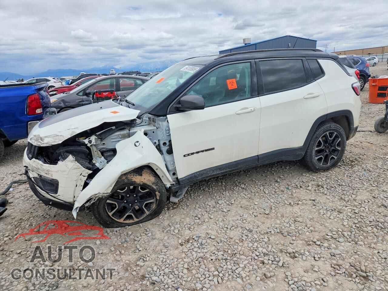 JEEP COMPASS 2019 - 3C4NJDDB8KT618274