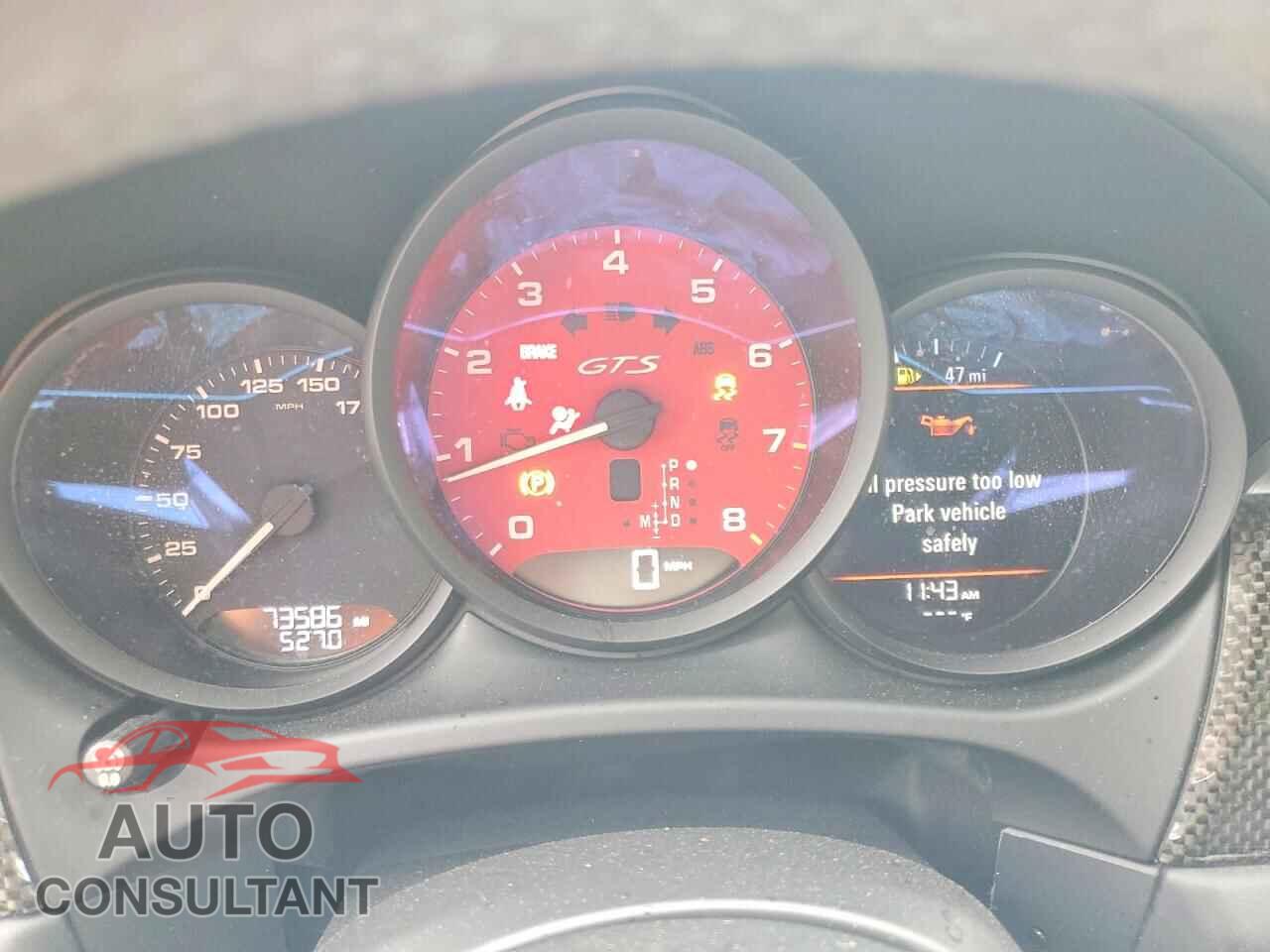 PORSCHE MACAN 2018 - WP1AG2A5XJLB63114