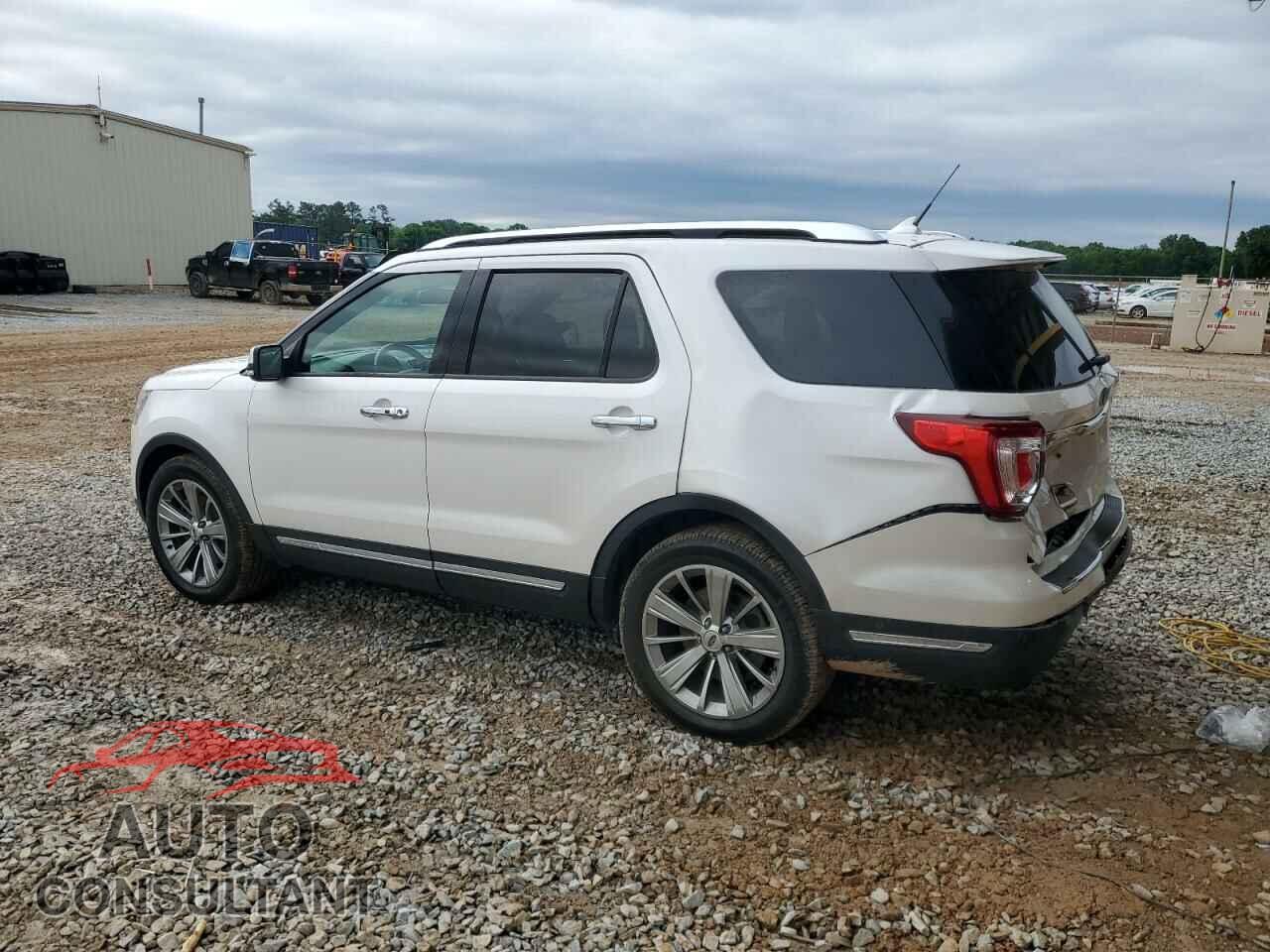 FORD EXPLORER 2018 - 1FM5K7F87JGA63736