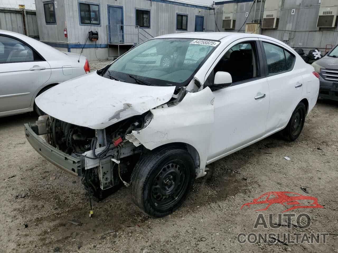 NISSAN VERSA 2012 - 3N1CN7APXCL923048