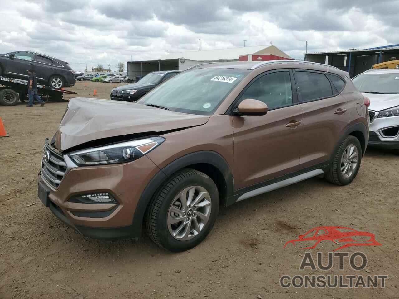 HYUNDAI TUCSON 2017 - KM8J3CA48HU494042