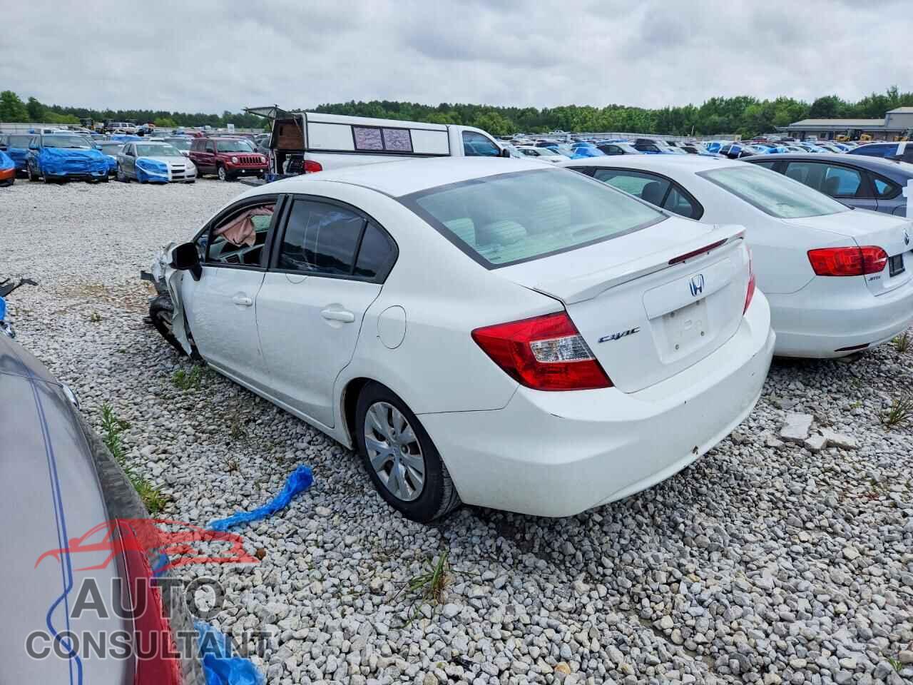 HONDA CIVIC 2012 - 19XFB2F57CE107383
