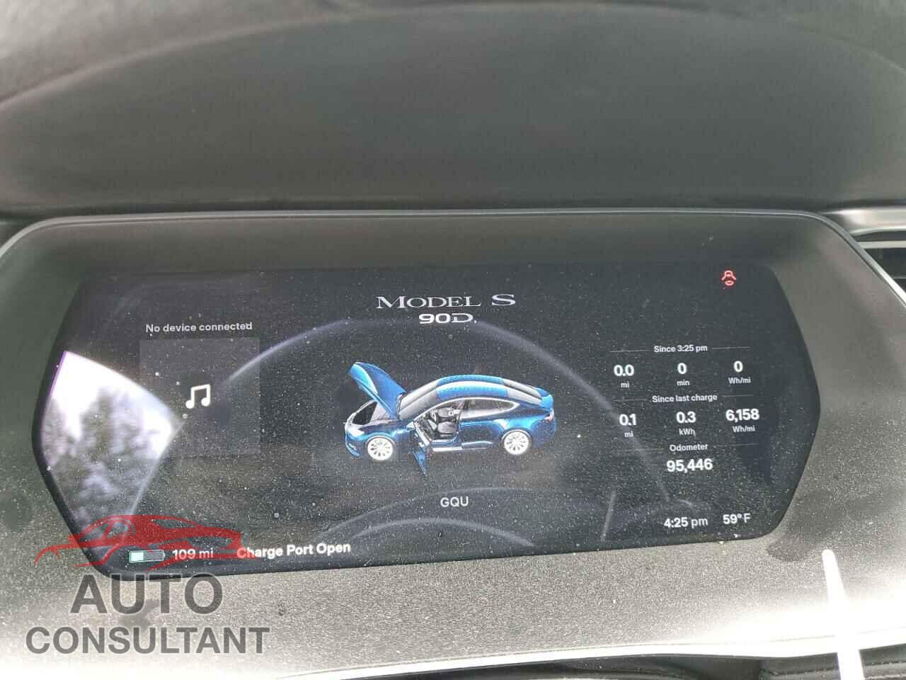 TESLA MODEL S 2016 - 5YJSA1E2XGF177205