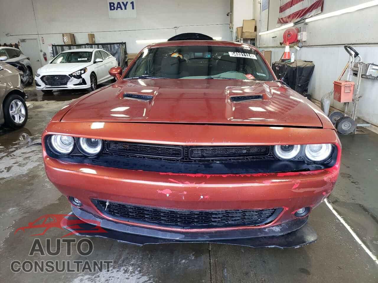 DODGE CHALLENGER 2021 - 2C3CDZAG6MH542484