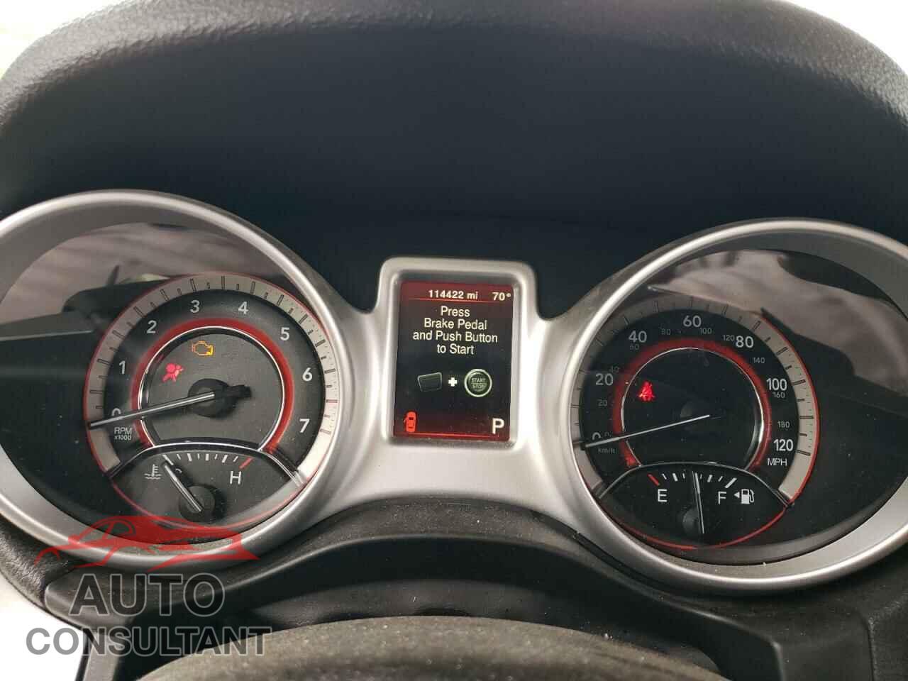 DODGE JOURNEY 2017 - 3C4PDCAB7HT636921
