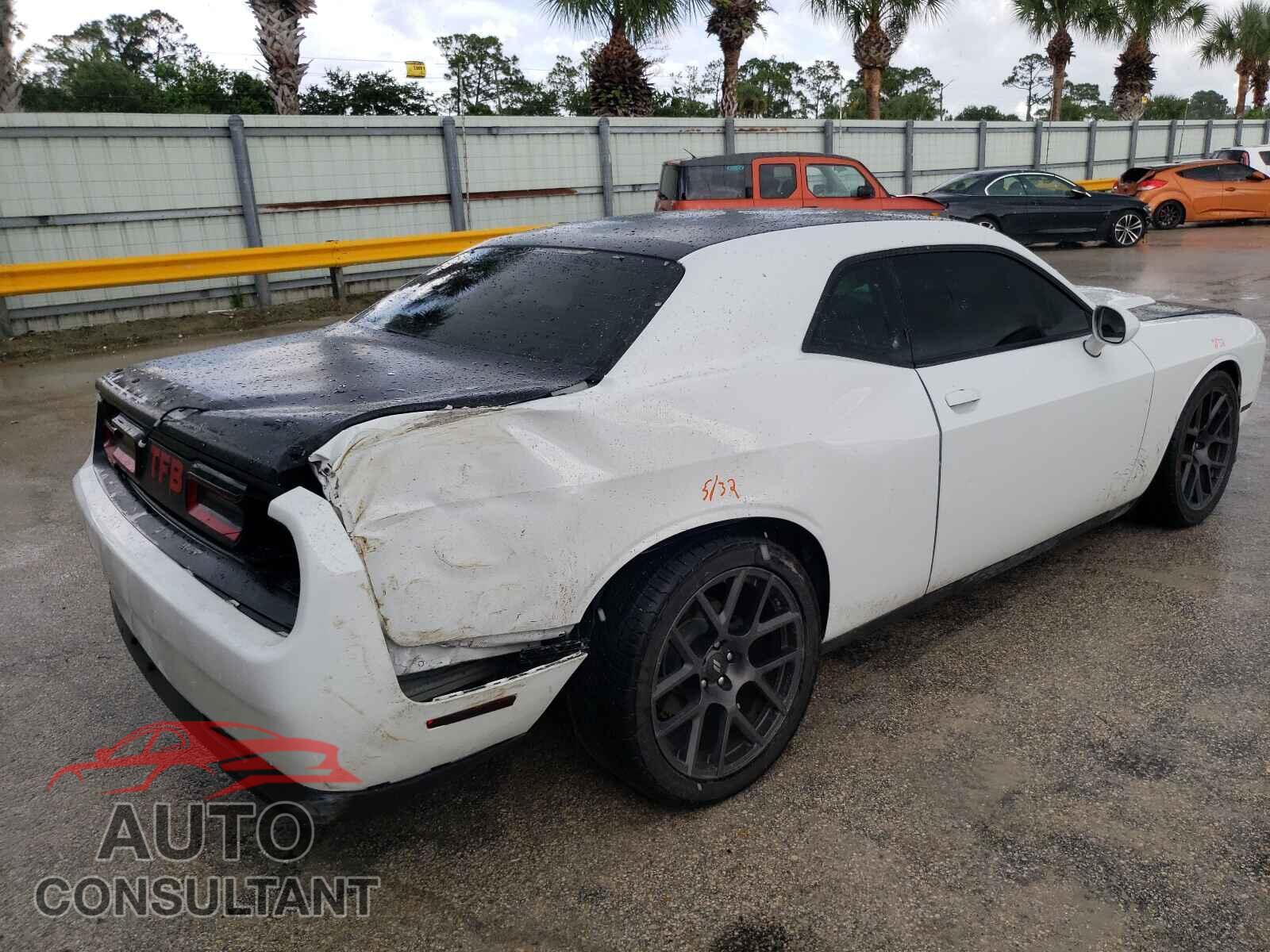 DODGE CHALLENGER 2017 - 2C3CDZBT1HH555371