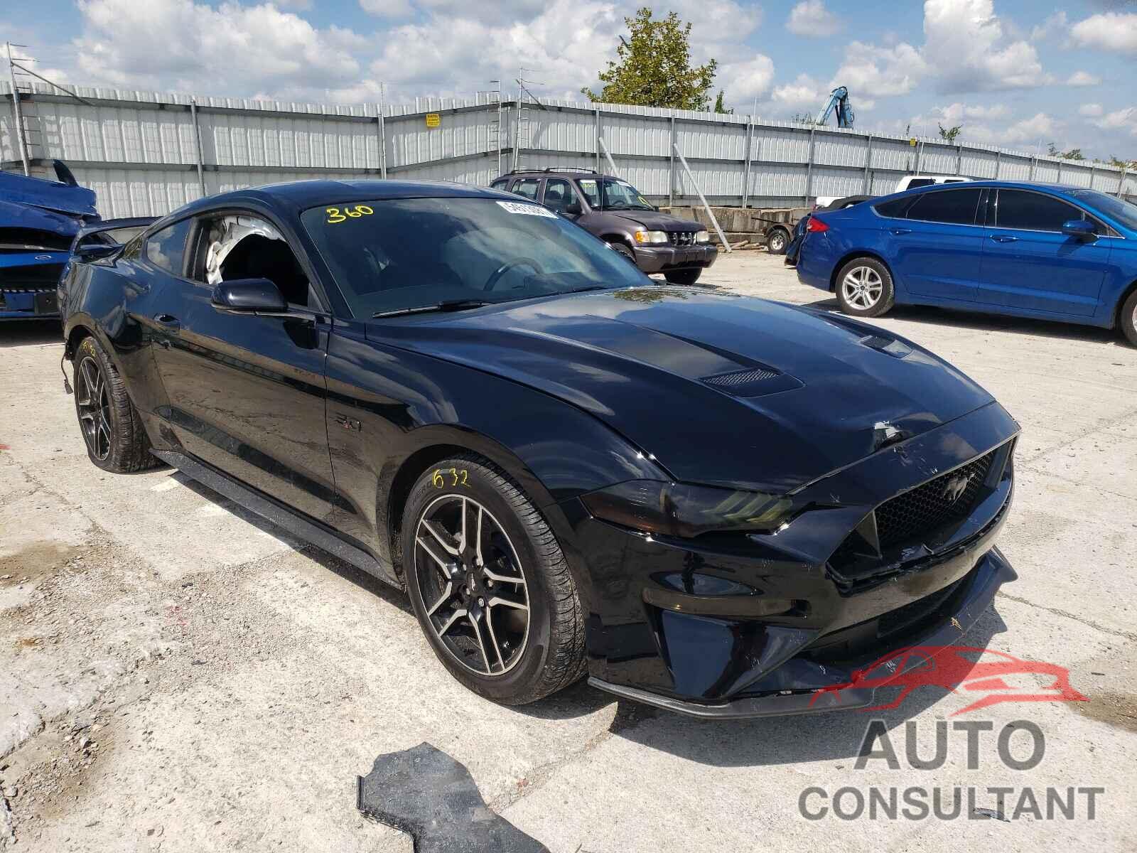 FORD MUSTANG 2019 - 1FA6P8CF3K5187718