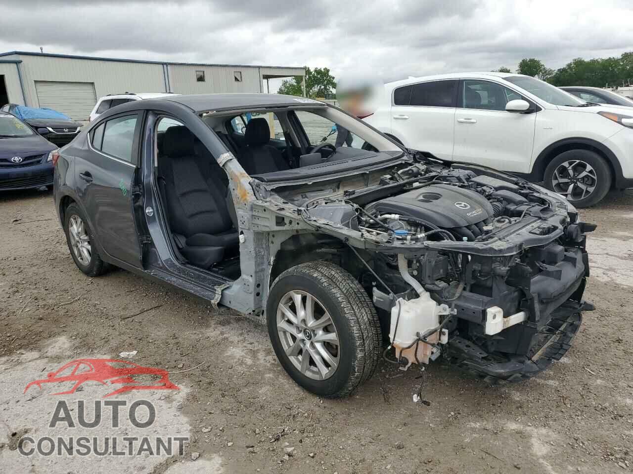 MAZDA 3 2014 - JM1BM1V76E1106947