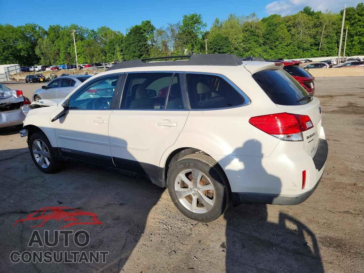 SUBARU OUTBACK 2014 - 4S4BRBLC3E3241407