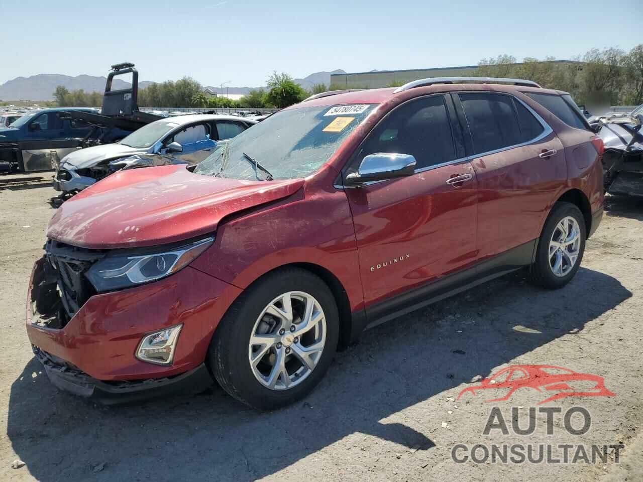 CHEVROLET EQUINOX 2019 - 2GNAXNEV1K6247207