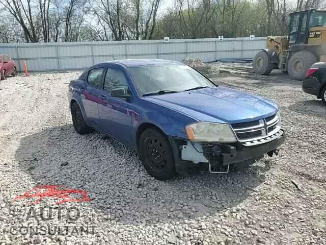 DODGE AVENGER 2013 - 1C3CDZAB5DN632544