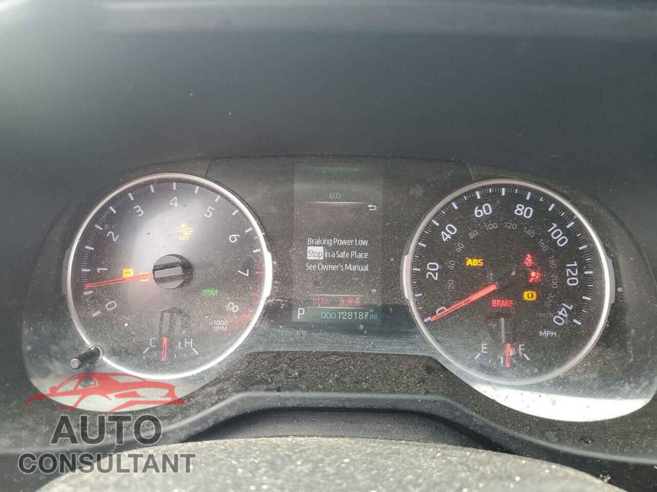 TOYOTA RAV4 2021 - 2T3W1RFVXMC087603