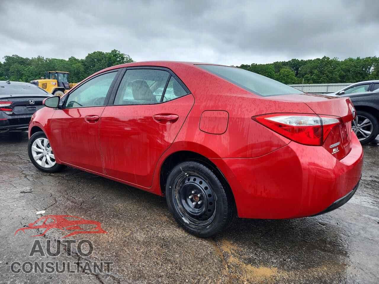 TOYOTA COROLLA 2016 - 5YFBURHE5GP403196