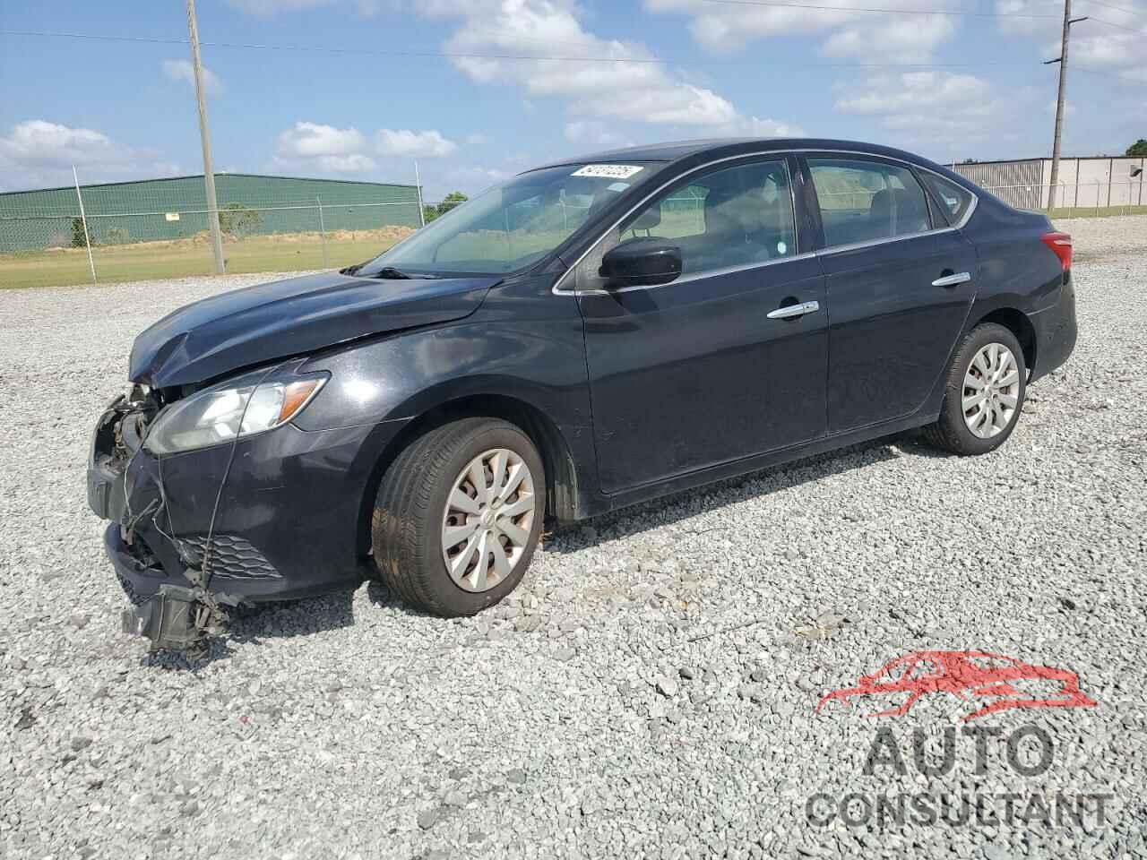 NISSAN SENTRA 2017 - 3N1AB7AP8HY265577