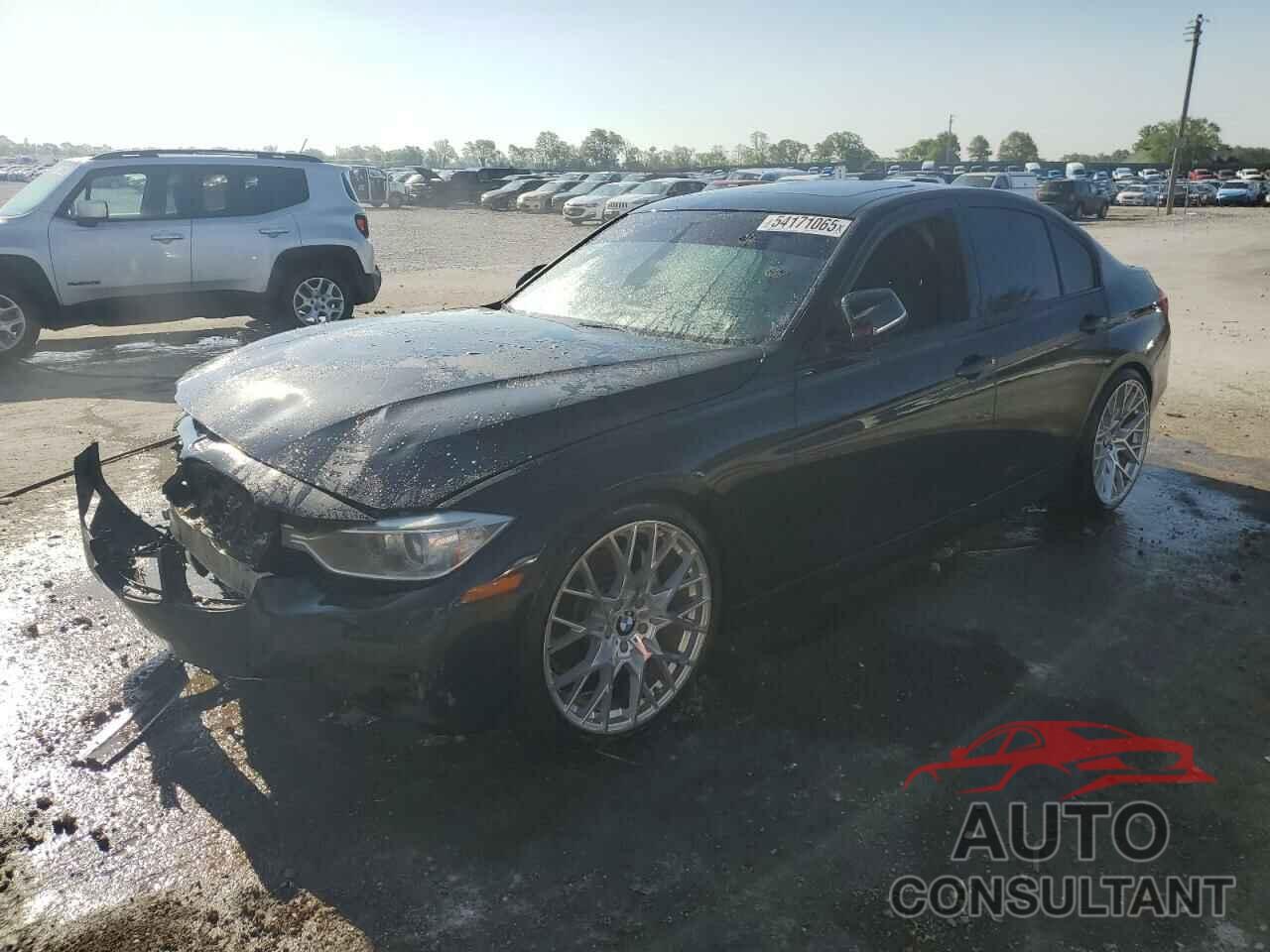 BMW 3 SERIES 2013 - WBA3A9G54DNP38051