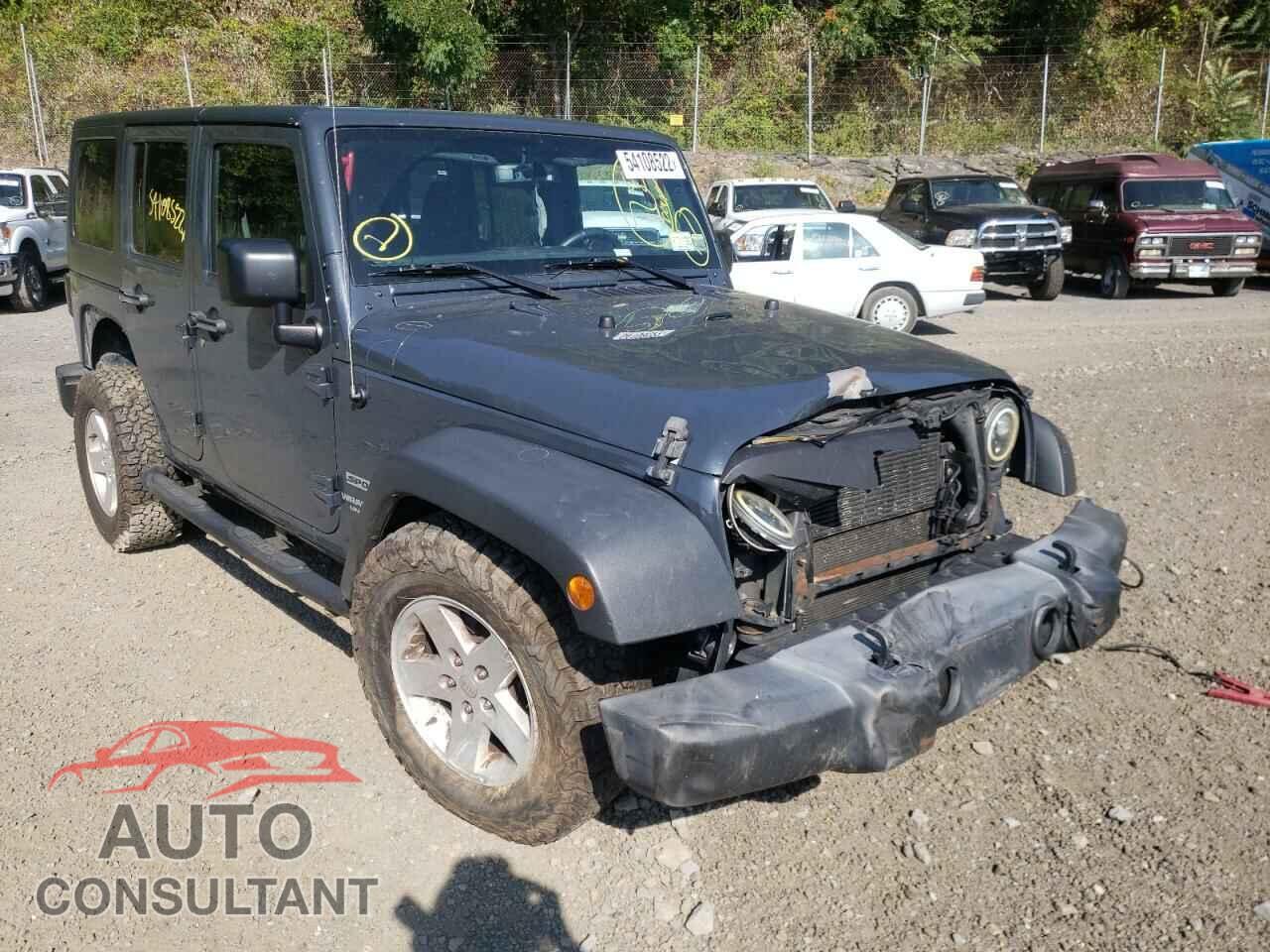 JEEP WRANGLER 2017 - 1C4BJWDG3HL530442