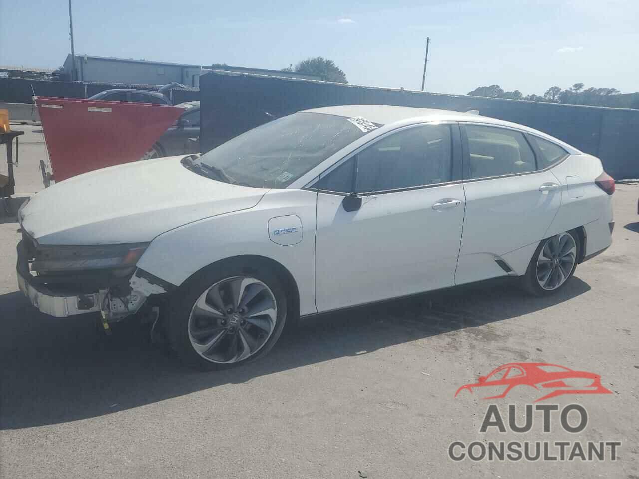 HONDA CLARITY 2018 - JHMZC5F15JC013403