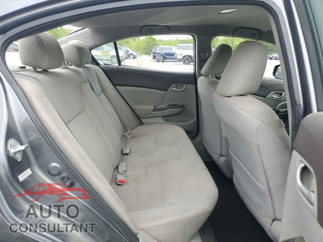 HONDA CIVIC 2012 - 2HGFB2F51CH332579