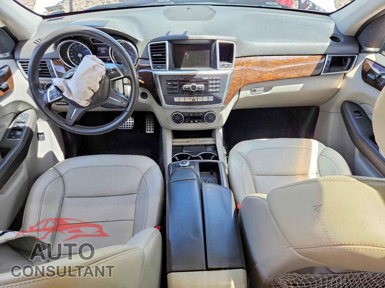 MERCEDES-BENZ M-CLASS 2013 - 4JGDA2EB3DA191493