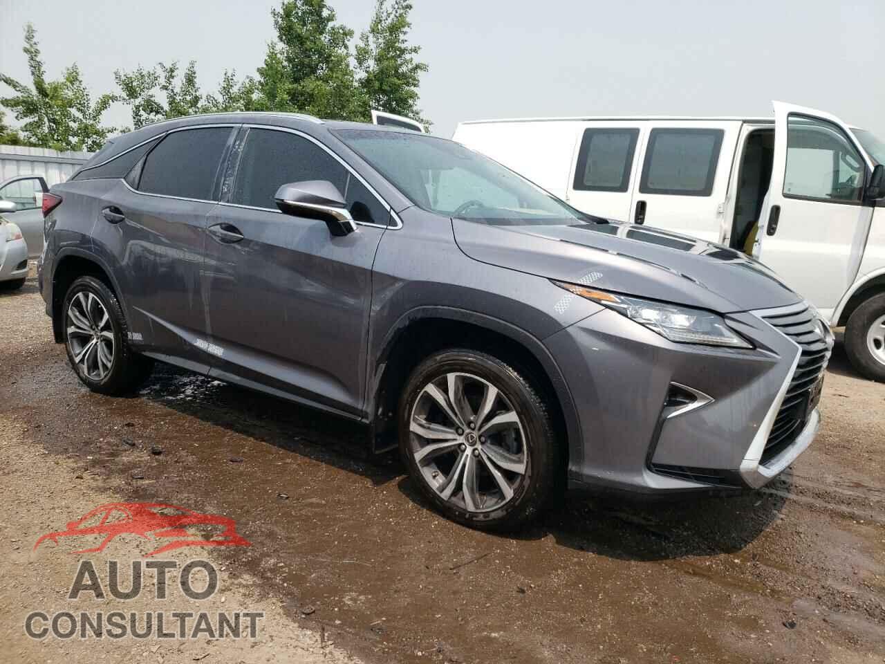 LEXUS RX350 2019 - 2T2BZMCA5KC176525