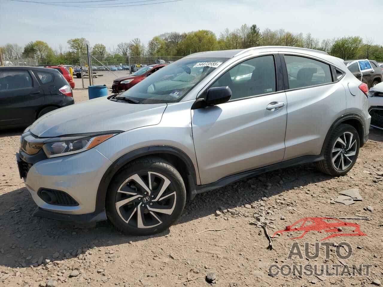 HONDA HR-V 2019 - 3CZRU6H10KG707457