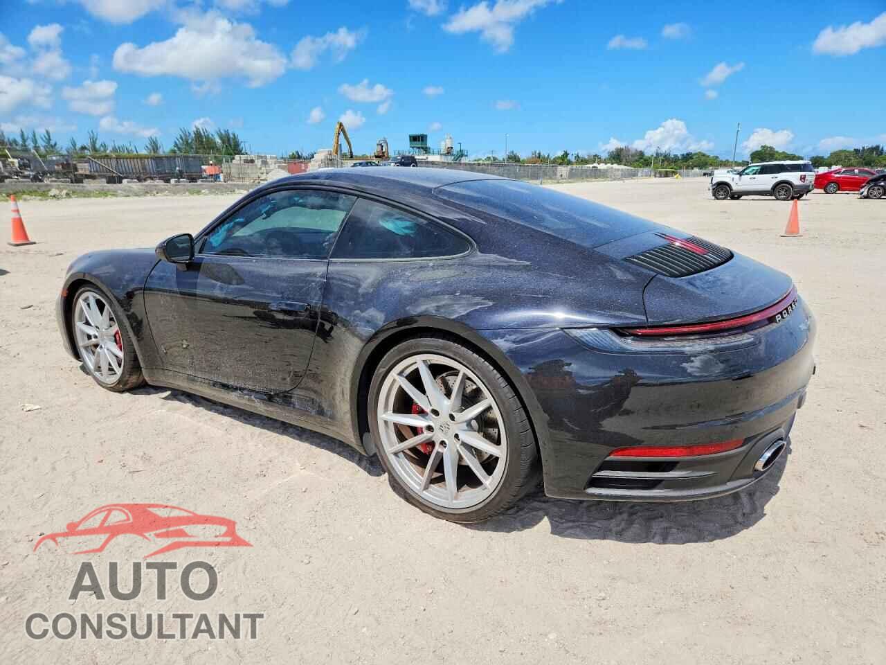 PORSCHE 911 2022 - WP0AB2A94NS220776